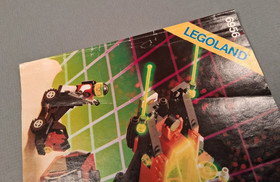 Lego Space M:Tron 6956 Stellar Recon Voyager Set (1990): 100% Comp w/Instruction