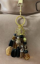Artisan Beaded Handbag jewelry Purse bag Charm SMALL purse Keychain Original