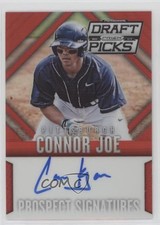 2014 Prizm Perennial Draft Picks Prospect Signatures Red Connor Joe Auto 1d2e