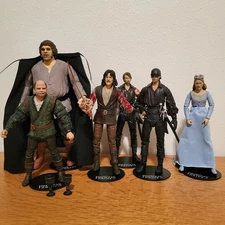 McFarlane Toys: The Princess Bride set of 6 Action Figure Characters Excellent!