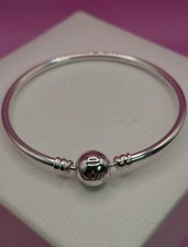 Pandora Silver Bangle 16cm VGC S925 ALE #0547