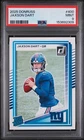 2025 Donruss Rated Rookie #400 Jaxson Dart Rookie Card (RC) Mint PSA 9
