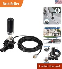 Vehicle Ham Mobile Radio Antenna VHF UHF 136-174MHz 400-470MHz Car Truck Amat...