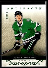 2021-22 Artifacts John Klinberg #16