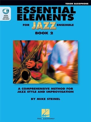 Essential Elements for Jazz Ensemble Book 2 Book and Audio Online Jazz Ensemble