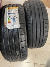 Set Of Two New Tires Pirelli P Zero Pz4 22540r19 Set Of Two New Tires Pirelli P Zero Pz4 22540r19