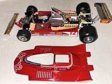 EXOTO  Ferrari 1/18 312 T4/5 #12 Gilles Villeneuve 1979 GP Francia