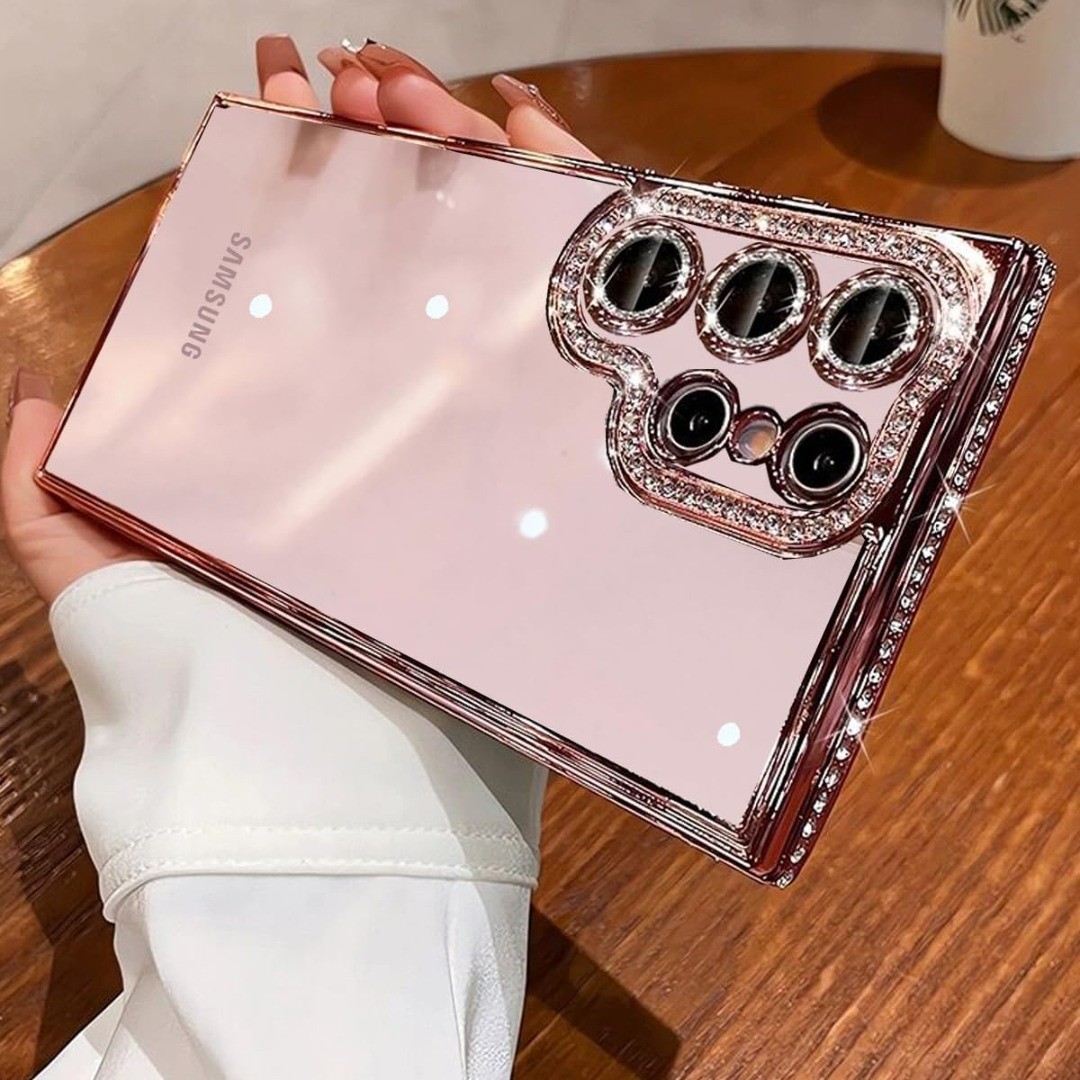 Case For Samsung S25EDGE/S25+ULTRA/A26/A36/A56 Diamond Glitter