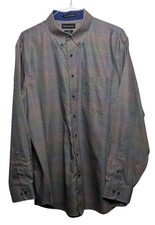 Paul Fredrick No Iron Shirt 18-37 Classic Fit Two Ply Cotton
