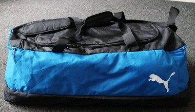 Puma Pro Training II Large blau & schwarz Unisex Fitnessstudio - Reisetasche Reisetasche