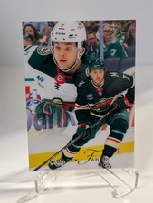 UD Flair 2025-26 Brock Faber /93 Minnesota #63 RC Variation 1993