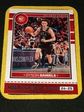2024-25 Panini NBA Hoops - #25 Dyson Daniels - Atlanta Hawks