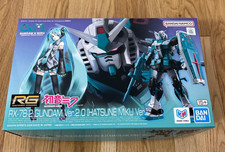 RG 1/144 RX-78-2 Gundam Ver.2.0 [Hatsune Miku...