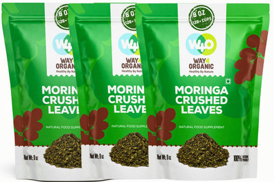Moringa Tea Leaves 8oz Fresh Dried Loose Leaf Antioxidant - (3 Pack)