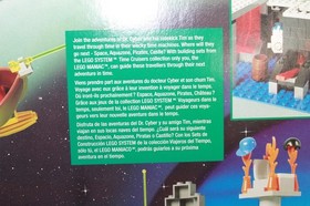 LEGO TIME CRUISERS &ldquo;Mystic Mountain Time Lab&rdquo; &ndash; 6494 &ndash; FACTORY SEALED &ndash; 1996