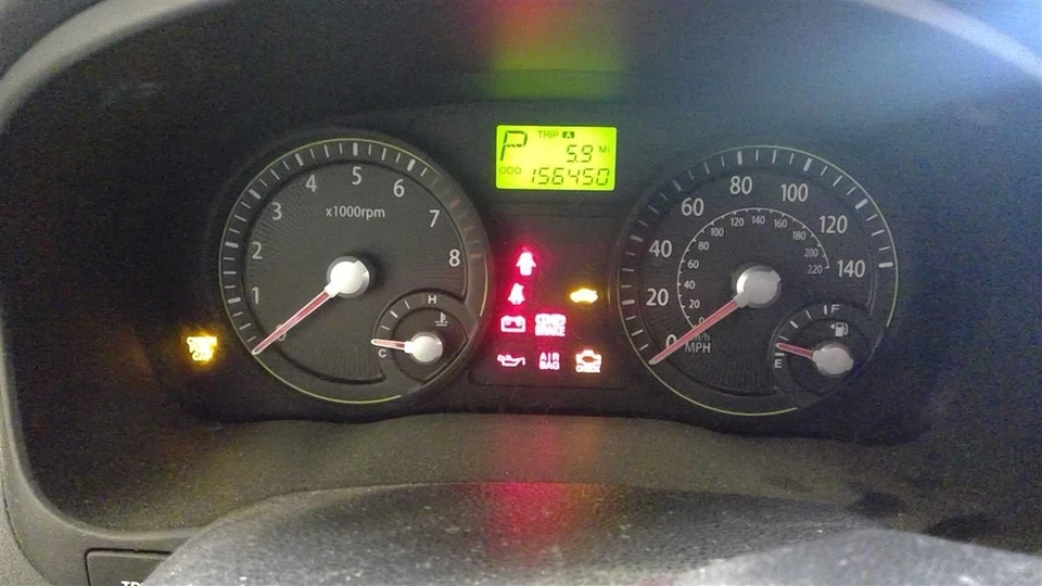 Kia Rio 2007 Engine Brain Box 3911026BG5 2222 Foto 3 de 4