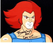 Larry Kenney signed 8x10 Photo Lion-O Thundercats JSA Authentication