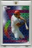 2024 Leaf Vivid JOHNNY BENCH 1/1 Purple Prismatic Reds HOF