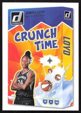2025 Panini Donruss WNBA - Crunch Time Jewell Loyd #2