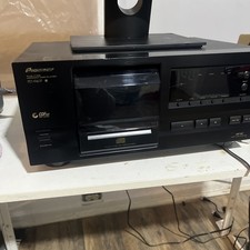 Pioneer PD-F407 File-Type Compact Disc Player CD File 25 Disc Tested