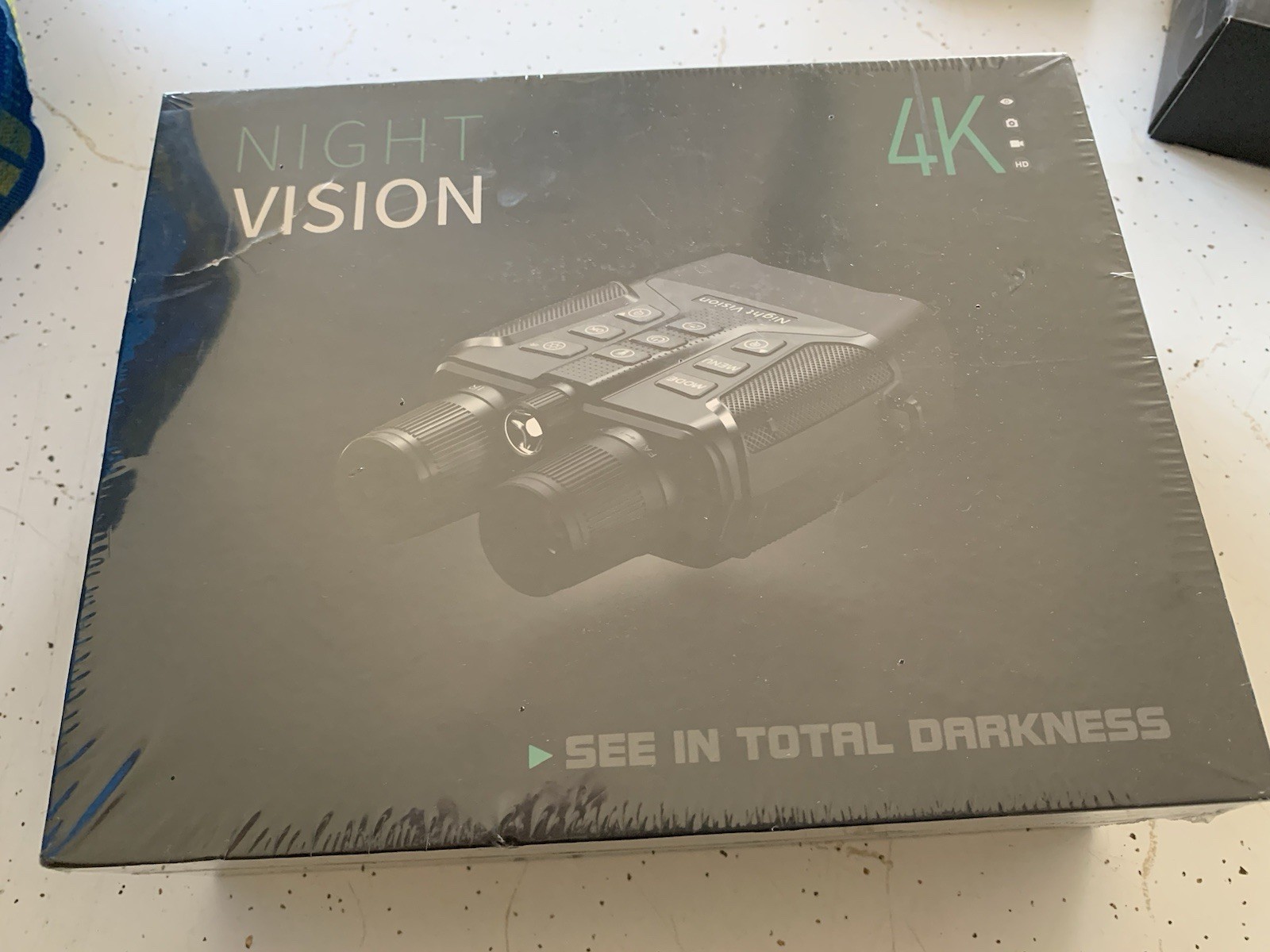 Goggles, 58mp Full-color 4k Night Vision Binoculars, 5x Digital