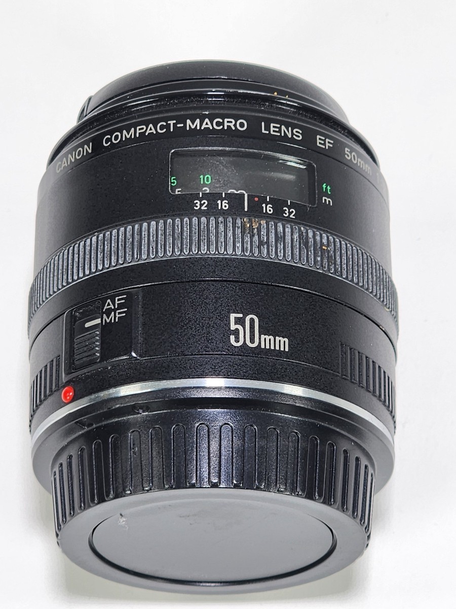 ★美品★キヤノン EF 50mm f2.5 COMPACT MACRO#1731 Top MINT] Canon EF 50mm F2.5 Compact Macro Lens From JAPAN | eBay