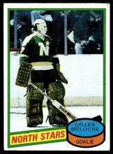 1980-81 Topps Gilles Meloche Minnesota North Stars #47