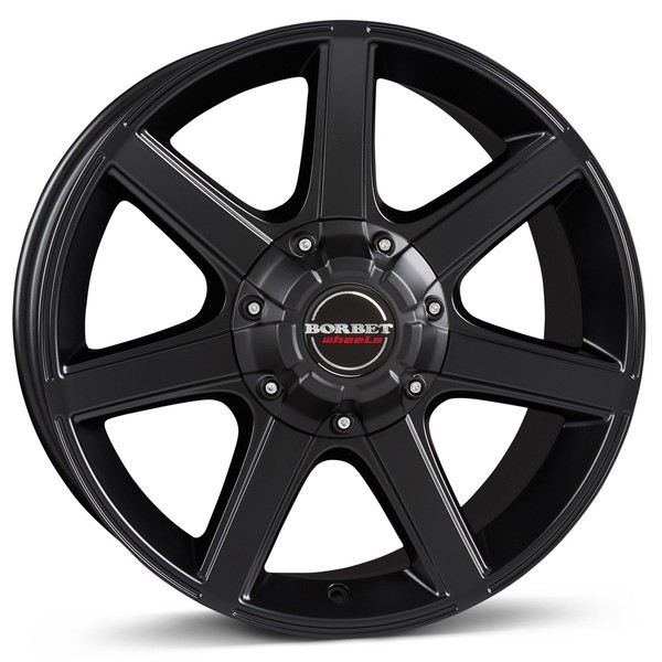 Borbet Felgen CWE 7.0X16 ET35 5X1143 SWM FüR CitroëN C-Crosser-image