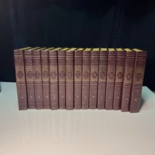 Masterplots Digests of World Literature 15 Book Set, Library Decor Magill Prop 