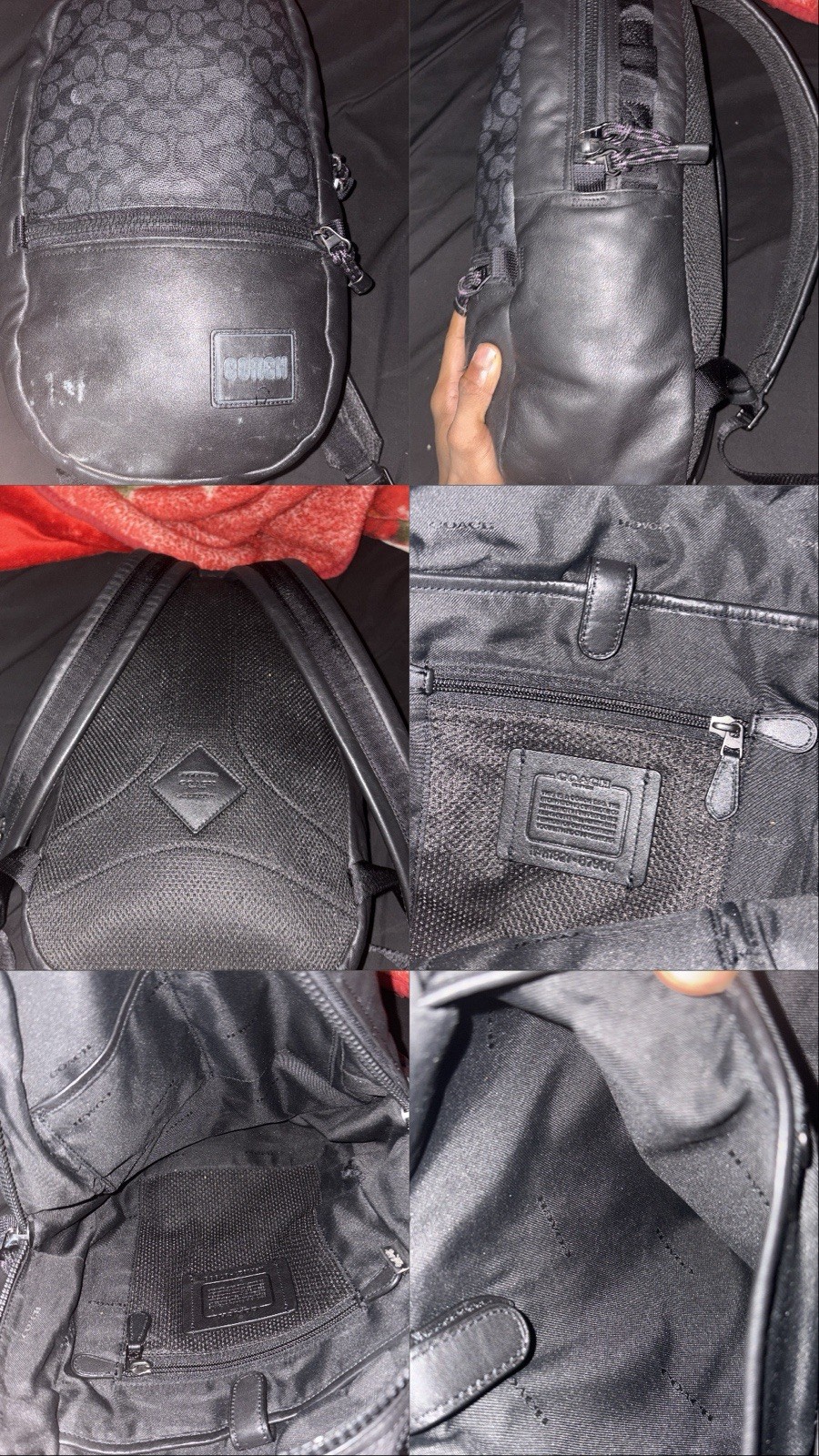 Coach Backpack - image 1