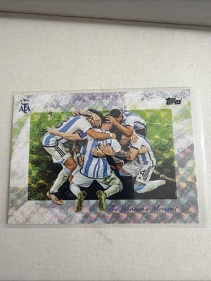 Topps 2022-23 World Cup Argentina - The Winning Moment Lionel Messi