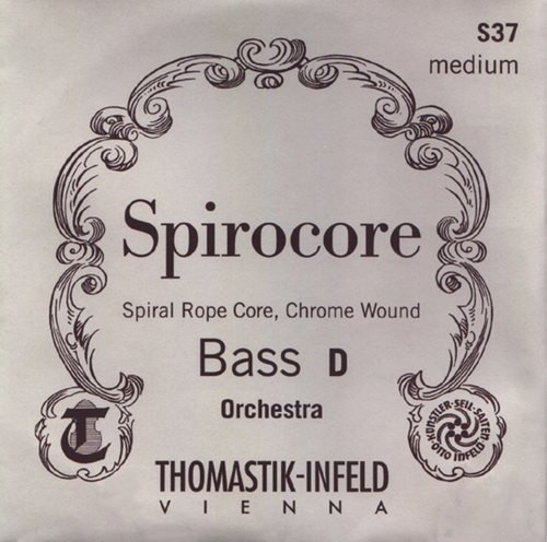 Contrabbasso - Corde Per Contrabbasso Spirocore Spiralkern - Mi X - 3886,2