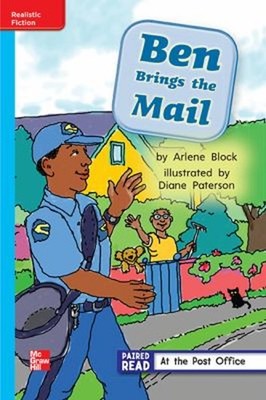 Reading Wonders Leveled Reader Ben Brings the Mail: on-Level Unit