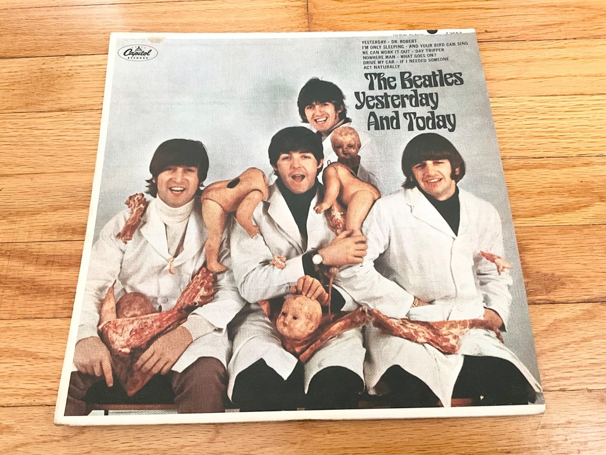 洋楽 beatles yesterday and today us mono The Beatles Yesterday And Today Mono 3rd State Butcher Cover Only