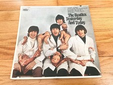 The Beatles Yesterday And Today Mono 3rd State Butcher Cover Only  #6 Vinyl LP
