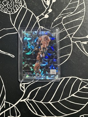 2024 Panini Photogenic WWE Oba Femi Diamond Rookie (RC) /75 THE RULER