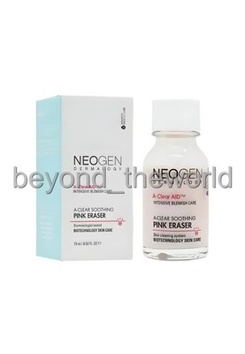 NEOGEN A-Clear Soothing Pink Eraser 15ml  Tracking 