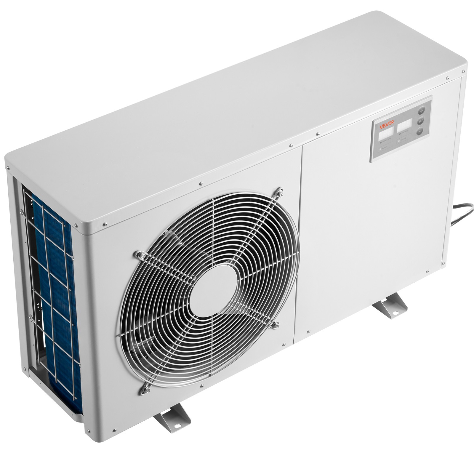 VEVOR Aquarium Chiller 500 Gallon 1-1/2 HP Water Chiller Hydroponics Fish Tank