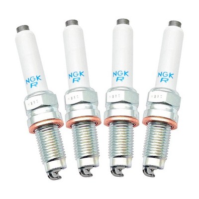 4x Zündkerze NGK 93231 PZKER7B8EGS für Audi A3 Seat Skoda Golf Polo 1.2 1.4 TSI
