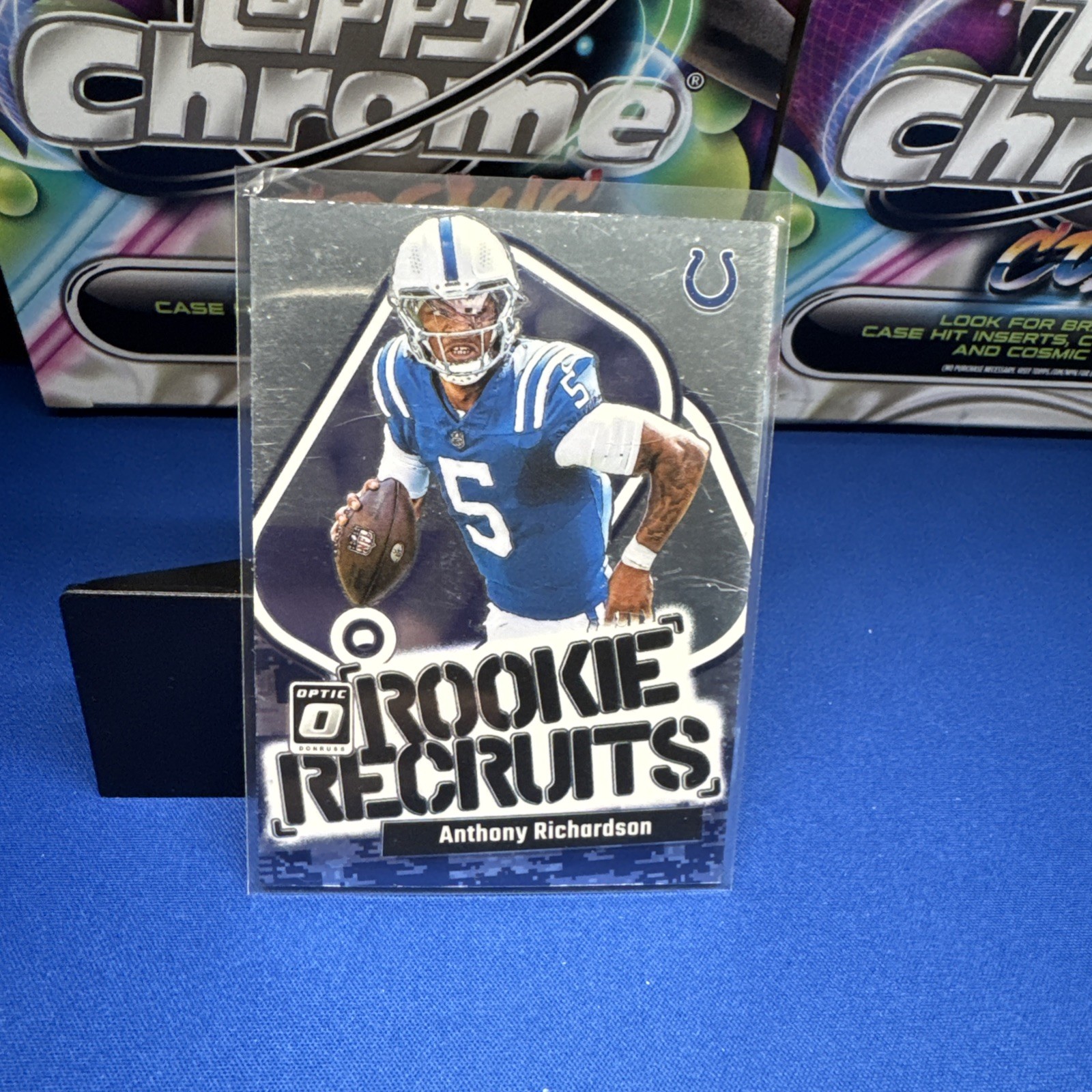 2023 Panini Donruss Optic - Rookie Recruits Anthony Richardson #1 (RC)