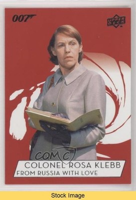2019 James Bond Collection SSP as Colonel Lotte Lenya Rosa Klebb #185 READ 0e3