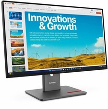 Lenovo - 64B1GAR1UZ - Lenovo ThinkVision P24QD-40 24 Class WQHD LED Monitor -