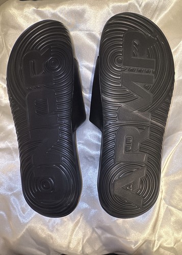 Sandali slip on uomo Under Armour neri slides nuovi taglia 11 - Foto 3 di 4