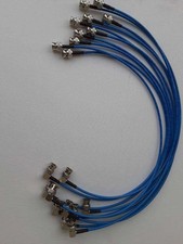 25 Pack Belden 1855A HD-SDI Mini RG59 Video Cable BNC Male Right Angle 1FT