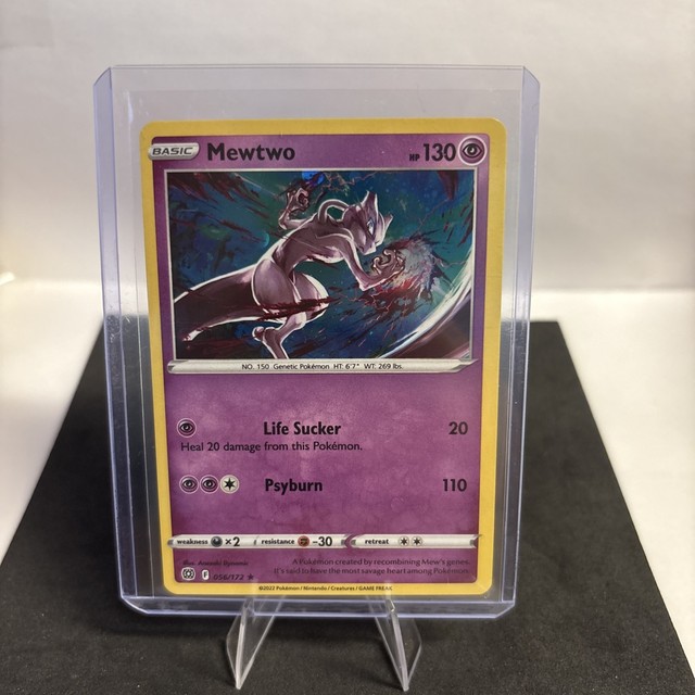 Mewtwo [Cosmos Holo] #56 (Brilliant Stars (2022))