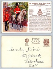 2nd Dragoons (Royal Scots Greys). Military - Pub. by Gale & Polden