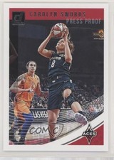 2019 Panini Donruss WNBA Press Proof Silver 81/199 Carolyn Swords #19 02v3