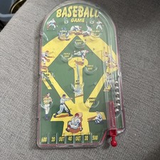 SCHYLLING HOME RUN BASEBALL CLASSIC PINBALL GAME HANDHELD 2006 10 EUC