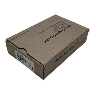 VS1AP6CV10Q BANNER, VS1AP6CV10Q Banner Miniature Photoelectric Sensor for ......