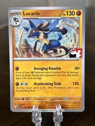Lucario 114/198 Prize Pack Series 3